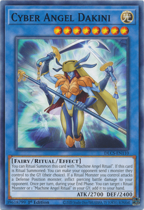 Cyber Angel Dakini [DLCS-EN110] Common - Josh's Cards