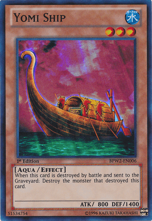 Yomi Ship [BPW2-EN006] Super Rare - Josh's Cards