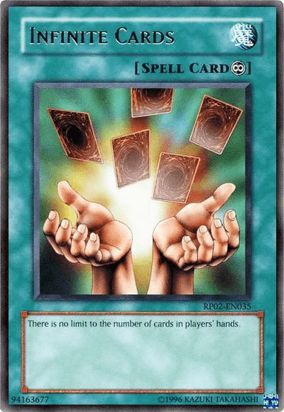 Infinite Cards [RP02-EN035] Rare - Josh's Cards