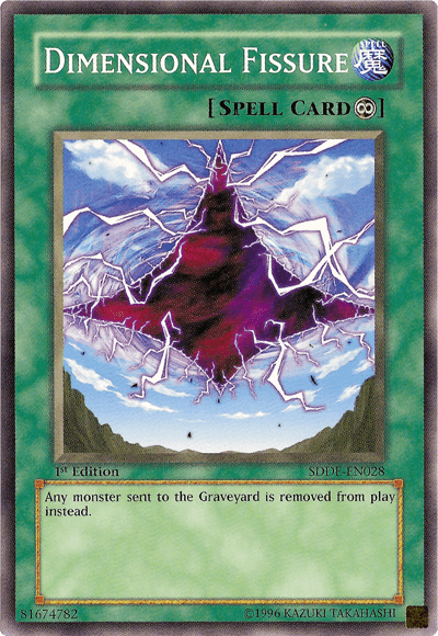 Dimensional Fissure [SDDE-EN028] Common - Josh's Cards