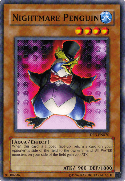 Nightmare Penguin [DR3-EN070] Common - Josh's Cards