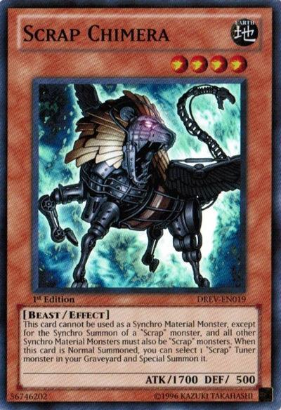 Scrap Chimera [DREV-EN019] Super Rare - Josh's Cards