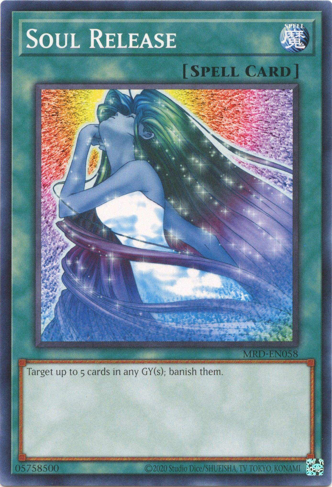 Soul Release (25th Anniversary) [MRD-EN058] Common - Josh's Cards