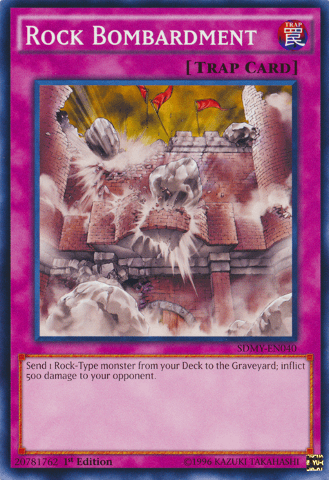 Rock Bombardment [SDMY-EN040] Common - Josh's Cards
