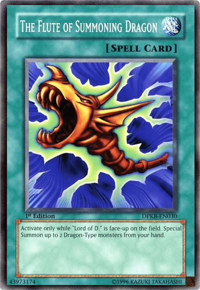 The Flute of Summoning Dragon [DPKB-EN030] Common - Josh's Cards