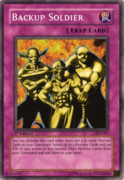 Backup Soldier [SYE-047] Common - Josh's Cards