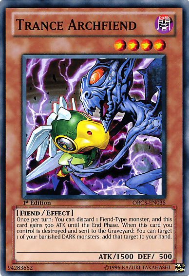 Trance Archfiend [ORCS-EN035] Common - Josh's Cards