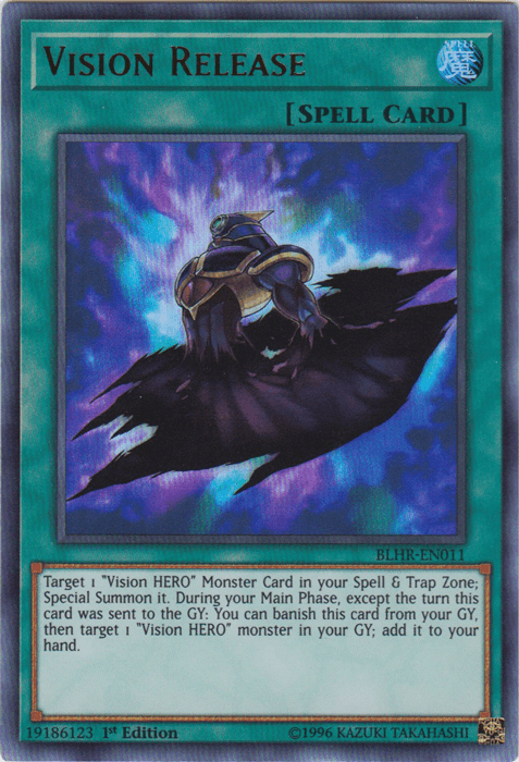 Vision Release [BLHR-EN011] Ultra Rare - Josh's Cards