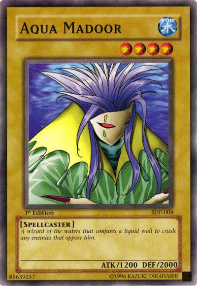 Aqua Madoor [SDP-008] Common - Josh's Cards