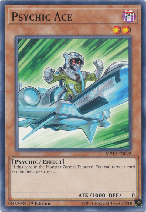 Psychic Ace [MP19-EN092] Common - Josh's Cards