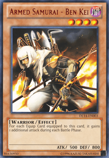 Armed Samurai - Ben Kei (Red) [DL14-EN003] Rare - Josh's Cards