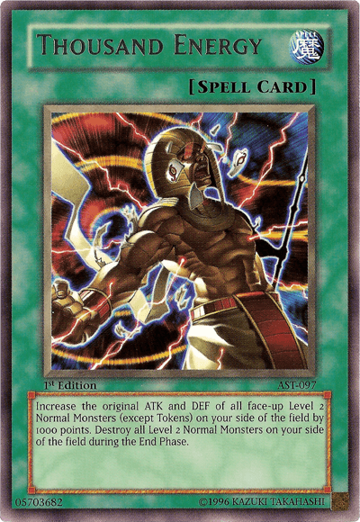 Thousand Energy [AST-097] Rare - Josh's Cards