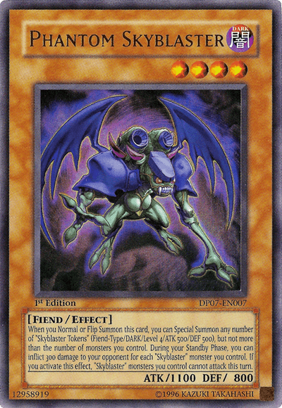 Phantom Skyblaster [DP07-EN007] Ultra Rare - Josh's Cards