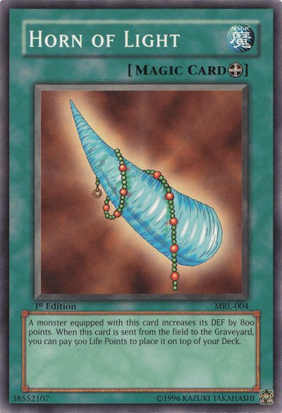 Horn of Light [MRL-004] Common - Josh's Cards