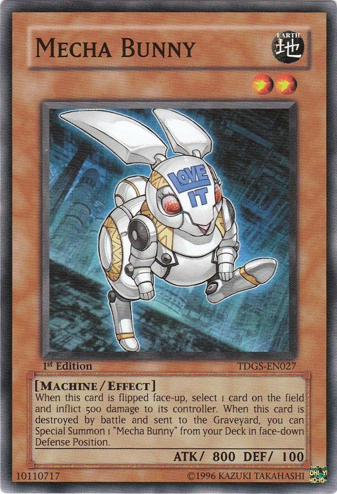 Mecha Bunny [TDGS-EN027] Common - Josh's Cards