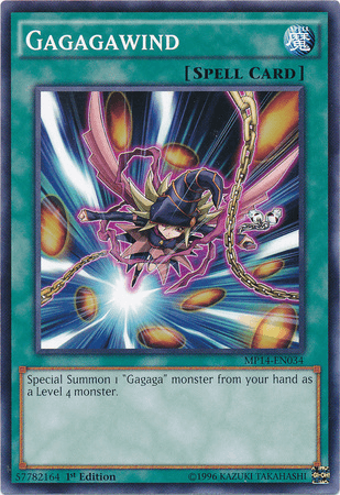 Gagagawind [MP14-EN034] Common - Josh's Cards