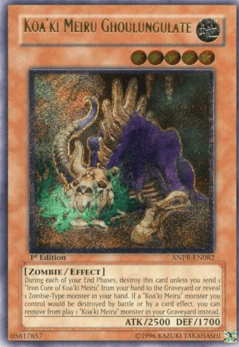 Koa'ki Meiru Ghoulungulate (UTR) [ANPR-EN082] Ultimate Rare - Josh's Cards