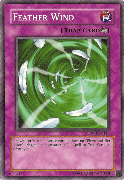 Feather Wind [DR04-EN118] Common - Josh's Cards