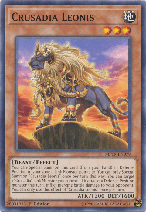 Crusadia Leonis [MP19-EN079] Common - Josh's Cards