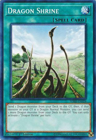 Dragon Shrine [SDRR-EN028] Common - Josh's Cards