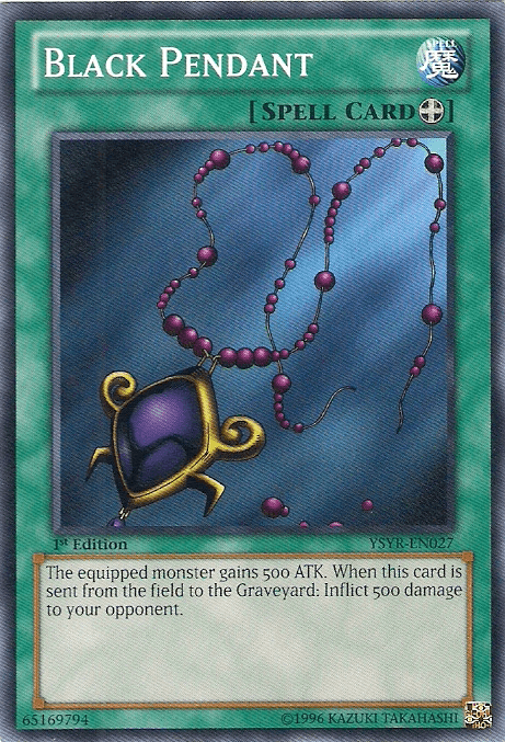 Black Pendant [YSYR-EN027] Common - Josh's Cards