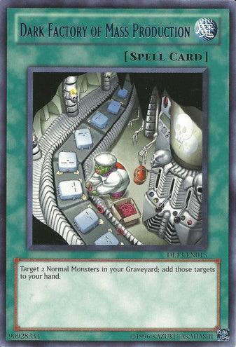 Dark Factory of Mass Production (Blue) [DL13-EN015] Rare - Josh's Cards