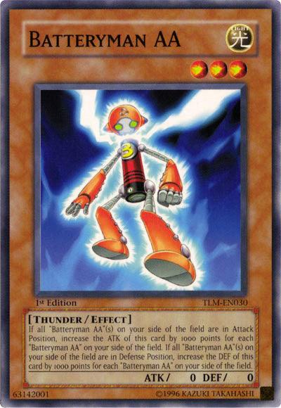 Batteryman AA [TLM-EN030] Common - Josh's Cards