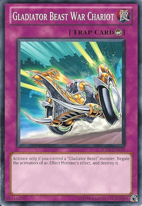 Gladiator Beast War Chariot [TU03-EN019] Common - Josh's Cards