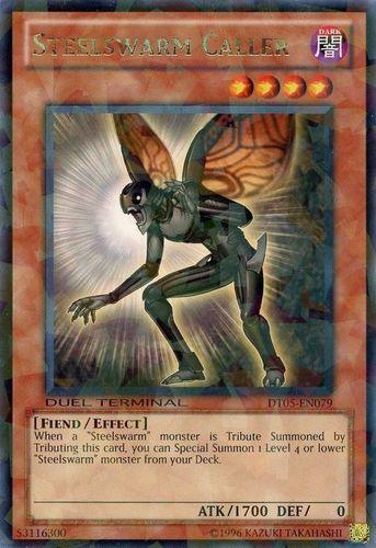 Steelswarm Caller [DT05-EN079] Rare - Josh's Cards