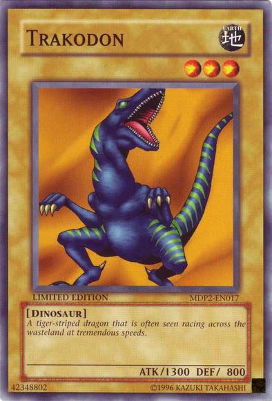 Trakodon [MDP2-EN017] Common - Josh's Cards