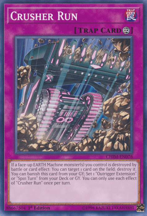 Crusher Run [CHIM-EN076] Common - Josh's Cards