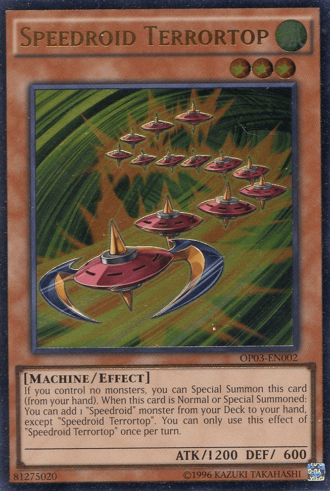 Speedroid Terrortop [OP03-EN002] Ultimate Rare - Josh's Cards