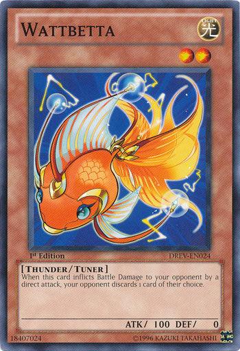 Wattbetta [DREV-EN024] Common - Josh's Cards