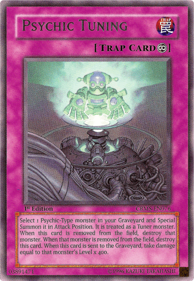 Psychic Tuning [CRMS-EN076] Rare - Josh's Cards