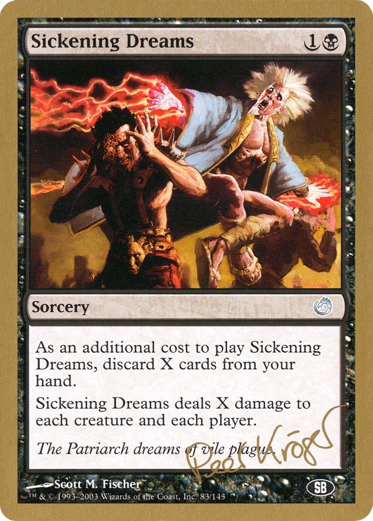 Sickening Dreams (WCD-PK83SB) - World Championship Decks 2003