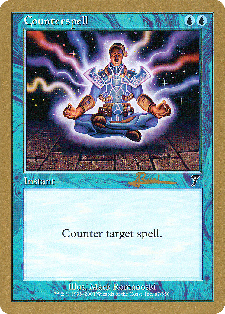 Counterspell (WCD-) - World Championship Decks 2001