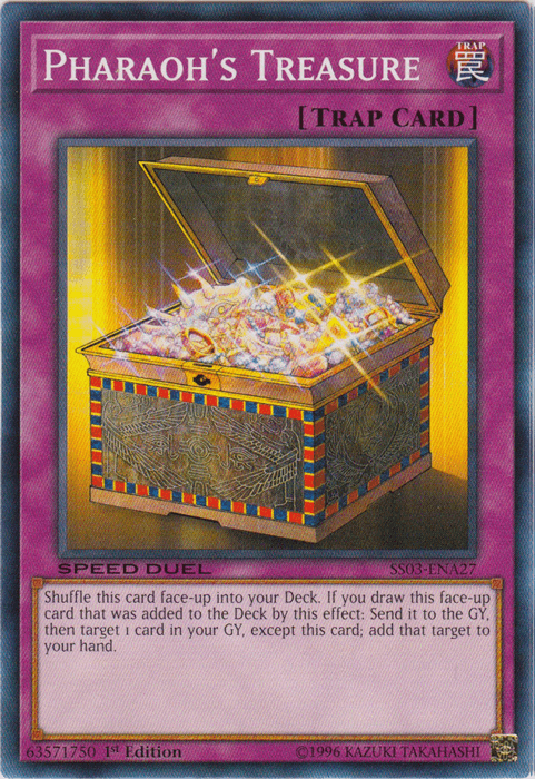 Pharaoh's Treasure [SS03-ENA27] Common - Josh's Cards