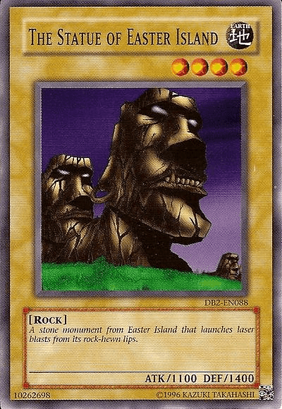 The Statue of Easter Island [DB2-EN088] Common - Josh's Cards