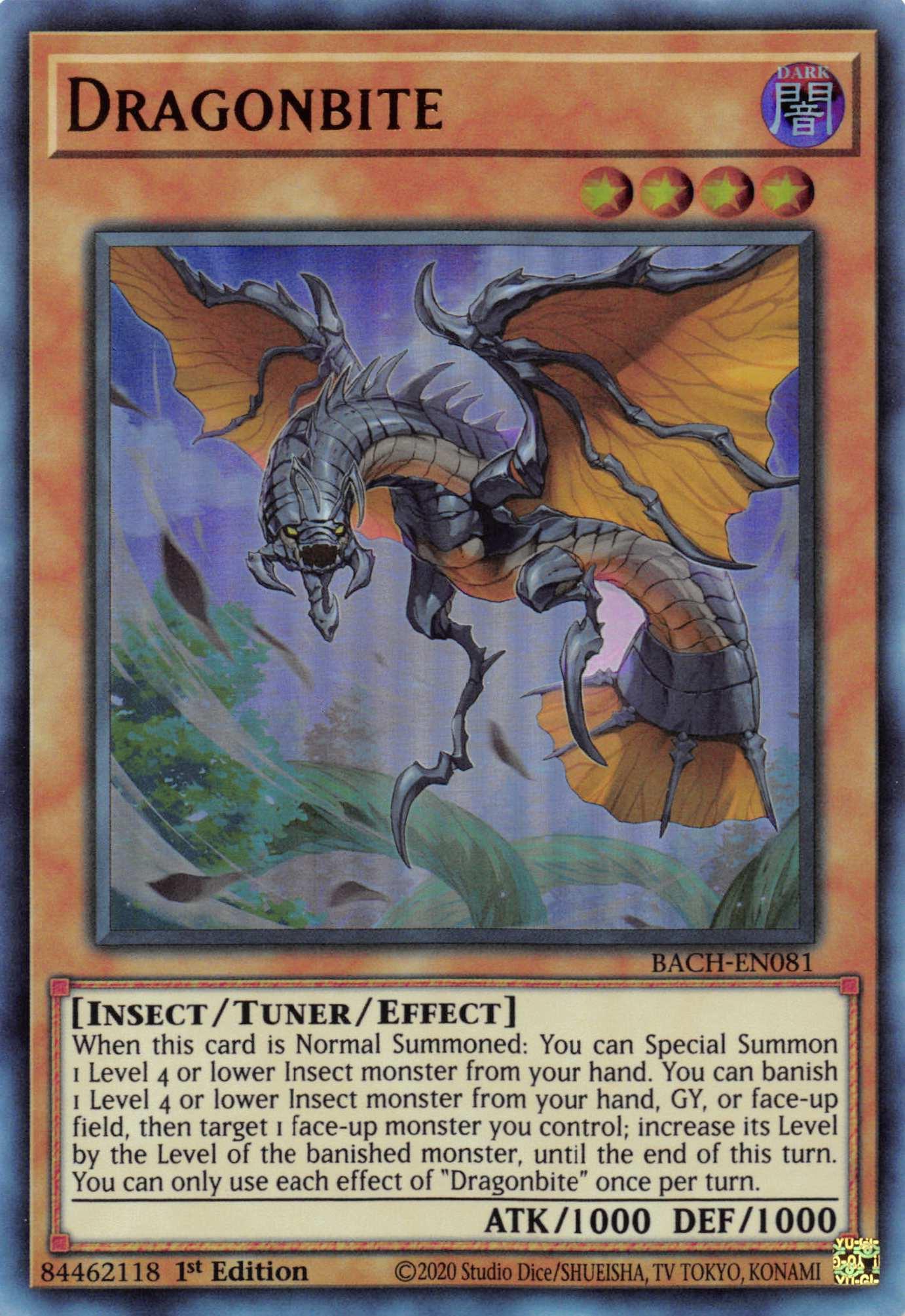 Dragonbite [BACH-EN081] Ultra Rare - Josh's Cards