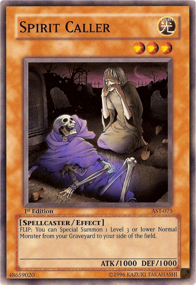 Spirit Caller [AST-075] Common - Josh's Cards