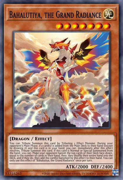 Bahalutiya, the Grand Radiance [LIOV-EN023] Starlight Rare - Josh's Cards