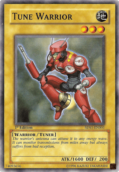 Tune Warrior [5DS1-EN001] Common - Josh's Cards