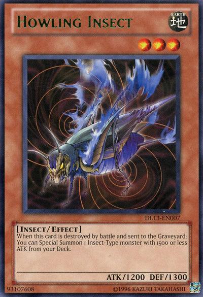 Howling Insect (Green) [DL13-EN007] Rare - Josh's Cards