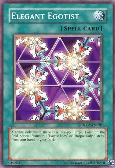 Elegant Egotist [DLG1-EN030] Common - Josh's Cards