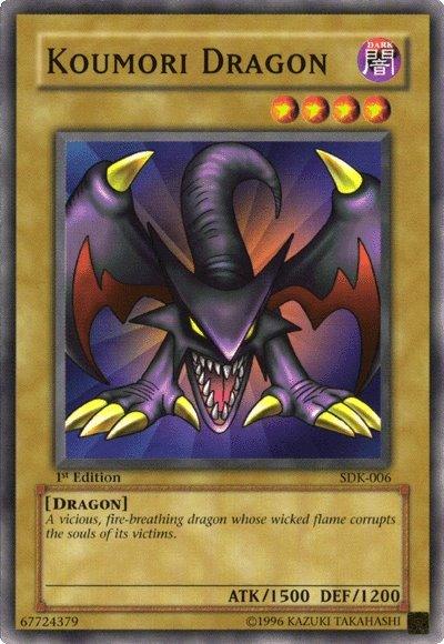 Koumori Dragon [SDK-006] Common - Josh's Cards