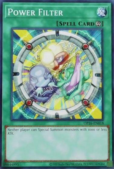 Power Filter [OP16-EN018] Common - Josh's Cards