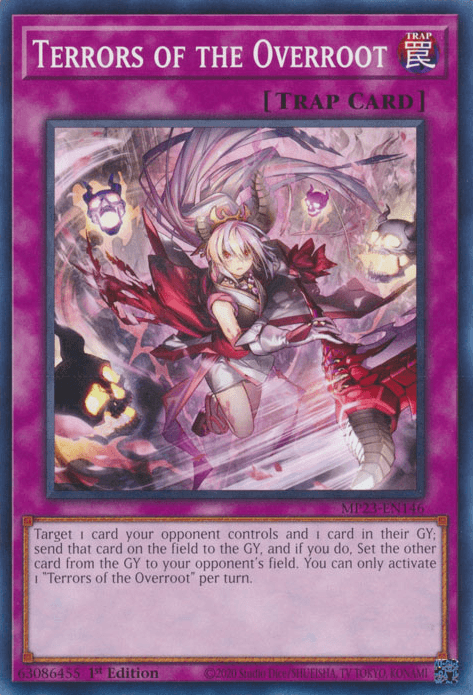 Terrors of the Overroot [MP23-EN146] Common - Josh's Cards