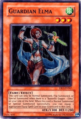 Guardian Elma [DR1-EN167] Common - Josh's Cards