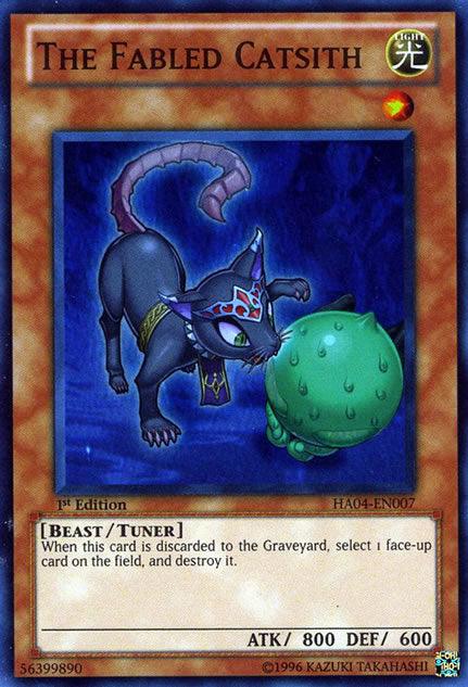 The Fabled Catsith [HA04-EN007] Super Rare - Josh's Cards