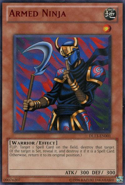 Armed Ninja (Red) [DL13-EN001] Rare - Josh's Cards
